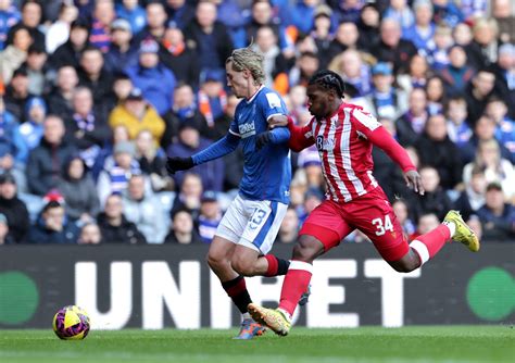 Rangers vs St Johnstone - In pictures - Daily Record