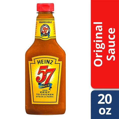 Heinz 57 Steak Sauce Nutrition – Runners High Nutrition