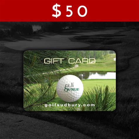 $50 Golf Sudbury Gift Card - GolfSudbury