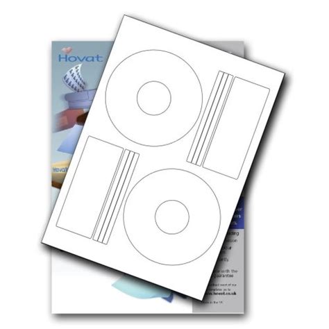 Hovat Matt Offset (Pressit Style) Cd / Dvd Labels pertaining to Pressit Label Template – Various ...