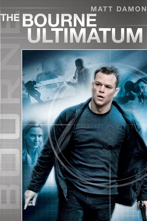 The Bourne Ultimatum (2007) - Posters — The Movie Database (TMDB)