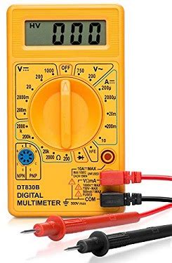 Ohmmeter: Analog Ohmmeter Symbols