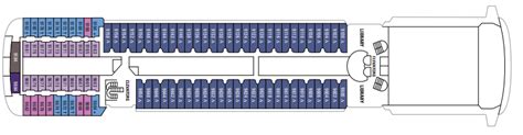 Empress of the Seas Deck Plans