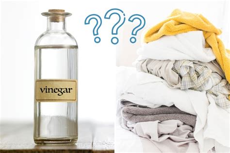 Can You Wash Clothes with Just Vinegar?