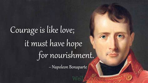 Napoleon Bonaparte Quotes - Well Quo