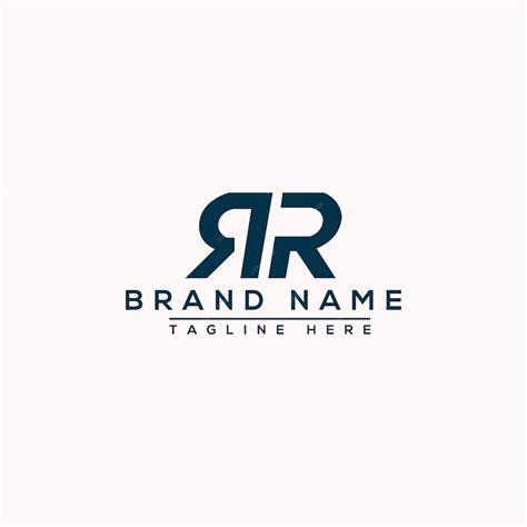 Premium Vector | Rr logo design template vector graphic branding element