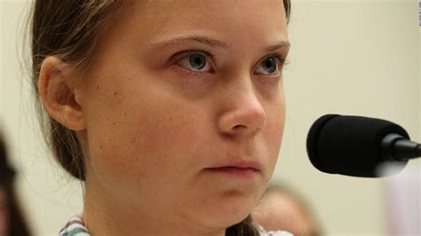 Greta Thunberg wants to trademark her name - CNN