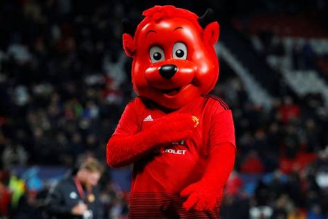 Man Utd getting more out of Fred the Red mascot than struggling £52m namesake - David McDonnell ...