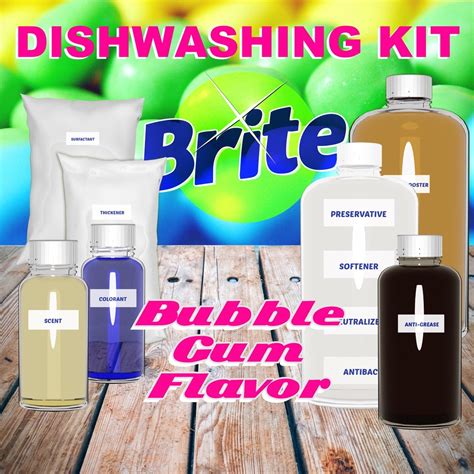 Dishwashing Liquid DIY Kit - BritePH Inc.