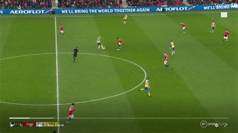 Man Utd vs Southampton - Brief Analysis on how United conceded the goal ...