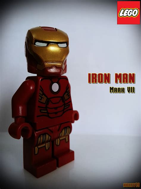 LEGO Iron Man Mark VII by areev19 on DeviantArt