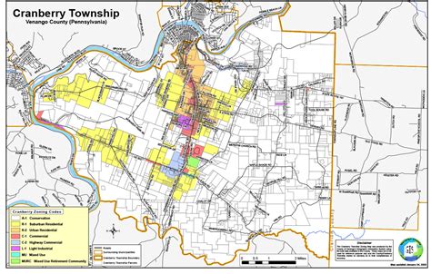 Zoning Map - Cranberry Township