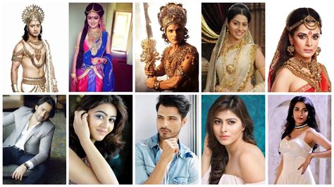 Mahabharata Characters In Star Plus