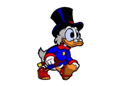 DuckTales Remastered. 2013 WayForward. From sprite sheet. 1px size | Pixel art games, Vintage ...