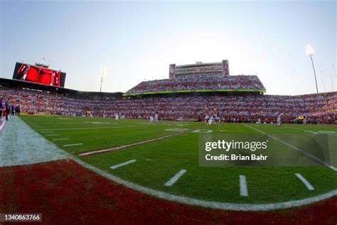 Gaylord Family Memorial Stadium Photos Photos and Premium High Res ...