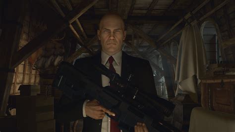 New Hitman Screenshots Showcase Agent 47 Up Close & Personal at 1080p