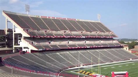 Maryland Football Stadium - YouTube