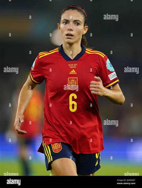 Spain's Aitana Bonmati during the UEFA Women's Euro 2022 Quarter Final match at the Brighton ...