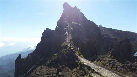 Hike along the highest peaks of Madeira, Portugal. : r/hiking