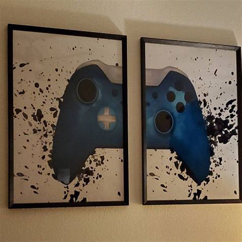 Gaming Wall Art Set of 2, Printable Gaming Prints Set, Geek Wall Art ...