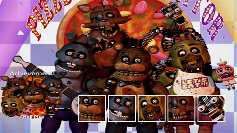 Freddy Fazbear's Pizzeria Simulator - FNaF Plus (Mod) - YouTube