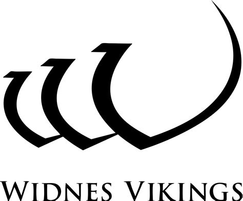 Black and White Vikings Logo - LogoDix