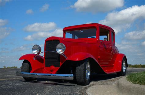 1930 Chevrolet Coupe Hot Rod Photograph by Tim McCullough - Pixels