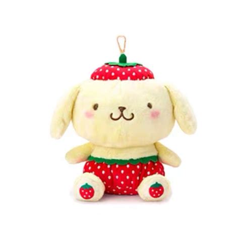 Cute Strawberry Sanrio characters Plush Stuffed Soft Toy | Etsy | Cute strawberry, Plush, Kawaii ...