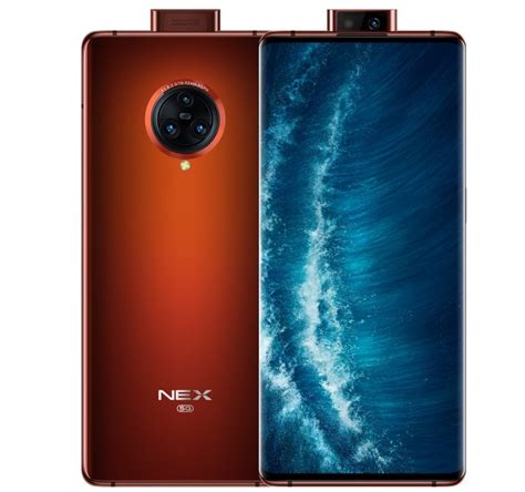 Vivo NEX 3S 5G powered by SD865 SoC and 12 GB RAM announced