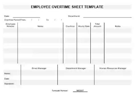 Contoh Form Lembur Excel dan Kegunaannya - LinovHR Blog