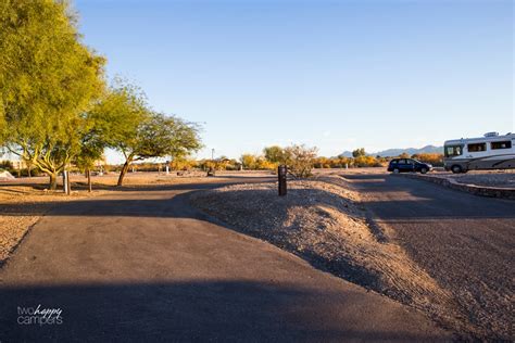 Shoreline Camping at Lake Havasu State Park | Two Happy Campers