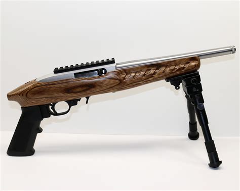 The Rimfire Channel Blog: ATI Gunstocks Ruger Charger AR-22 Stock ...