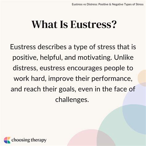 Eustress Vs. Distress: Positive & Negative Types of Stress