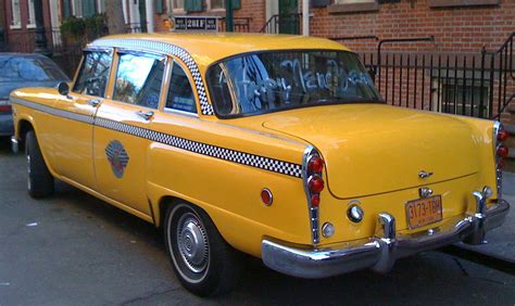 Just A Car Guy: Last of the Checker Taxi Cabs, 1n11, also known as Janie, made in 1978, retired ...