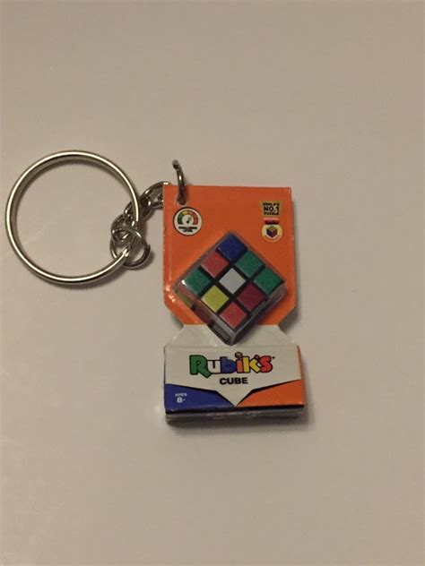 Mini Brands Rubiks cube Keychain | Etsy