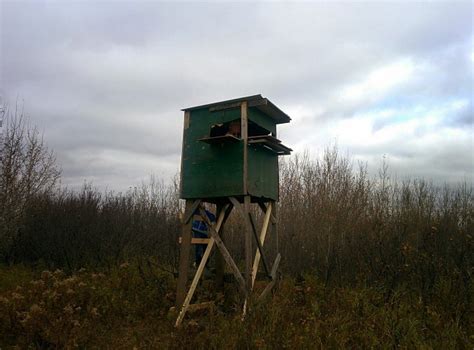 DIY Elevated Hunting Blinds | The Hunting Gear Guy