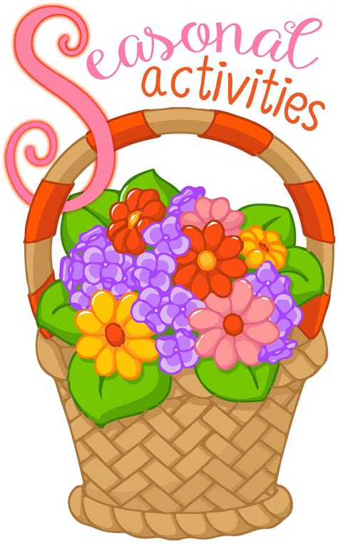 Ideas for Seasonal Activities and Free Printables | Spring learning activities, Spring lessons ...