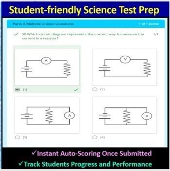 Physics Regents Exam - Multiple Choice Practice on Google Form (June 2019)