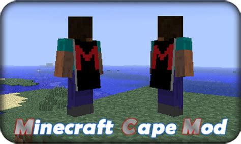 Minecraft: Minecraft Cape Mod v 1.5.2 Mods Mod für Minecraft