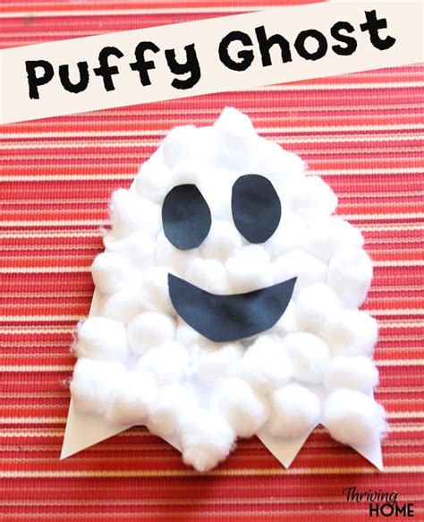 31 Easy Halloween Crafts for Preschoolers | Thriving Home