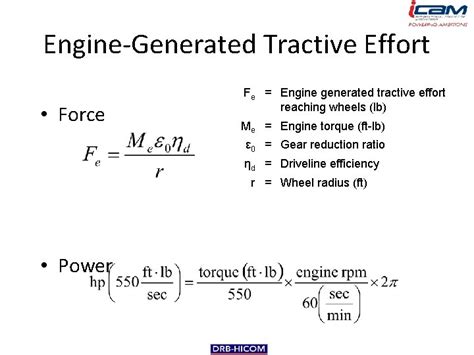 12 TRACTIVE EFFORT AND TRACTIVE RESISTANCE NAZARIN B