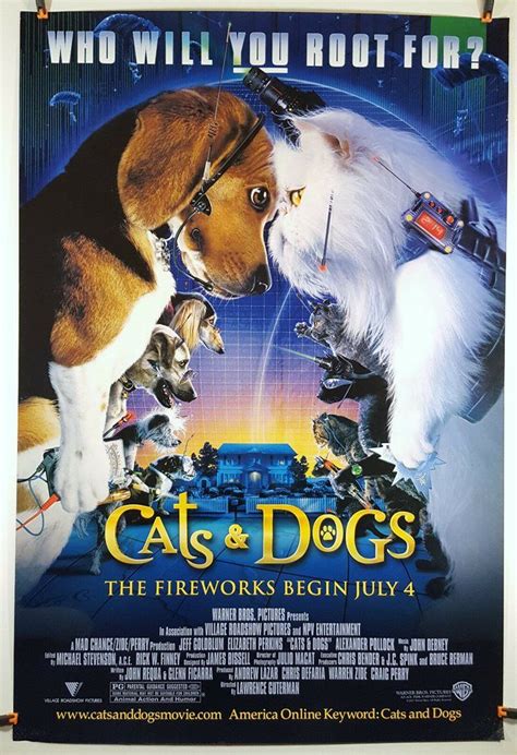 Cats and Dogs Poster