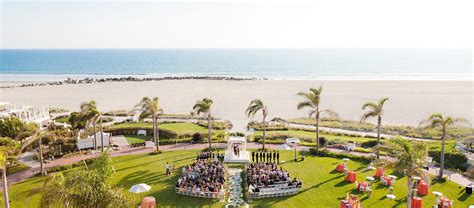 Windsor Lawn | Coronado Island Outdoor Event & Reception Venue