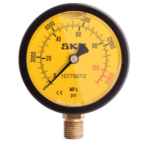 1077587/2 - Hydraulic pressure gauges | SKF