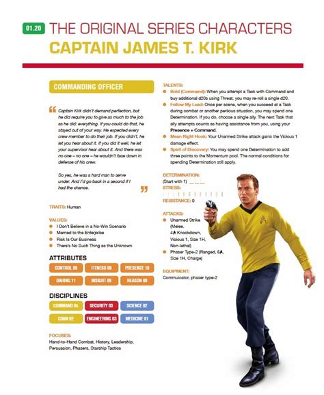 [Gaming] Modiphius launches two new character collections for Star Trek Adventures RPG — Major ...