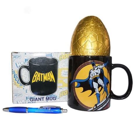 Batman Gift Set Giant Mug & Large Easter Egg