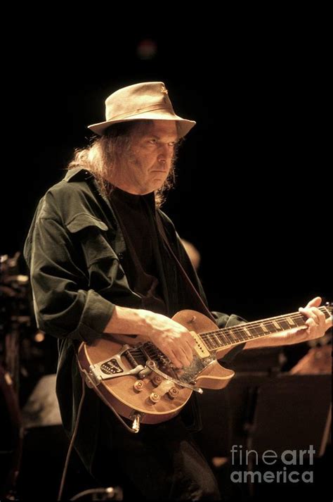 Neil Young C.S.N.Y. Photograph by Concert Photos - Fine Art America