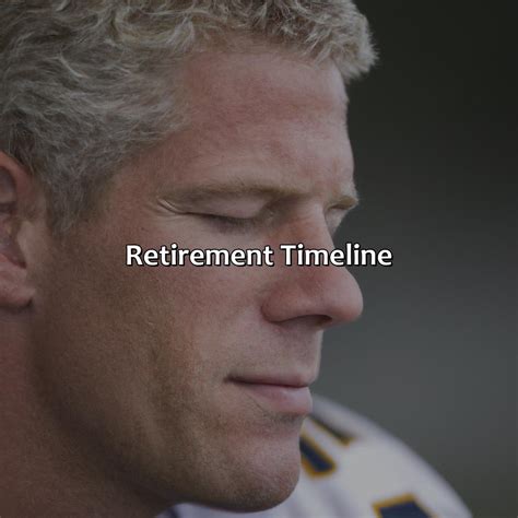 How Old Was Brett Favre When Retirement? - Retire Gen Z