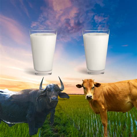 Cow Milk vs Buffalo Milk : Which One Is A Better Source of Nutrition? - Technology Vista