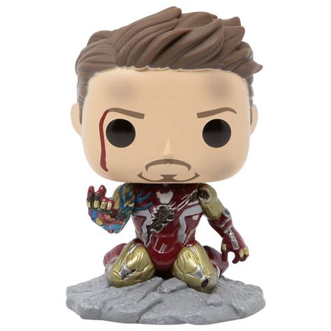 Funko POP Avengers Endgame I Am Iron Man Glow In Dark - PX Previews ...